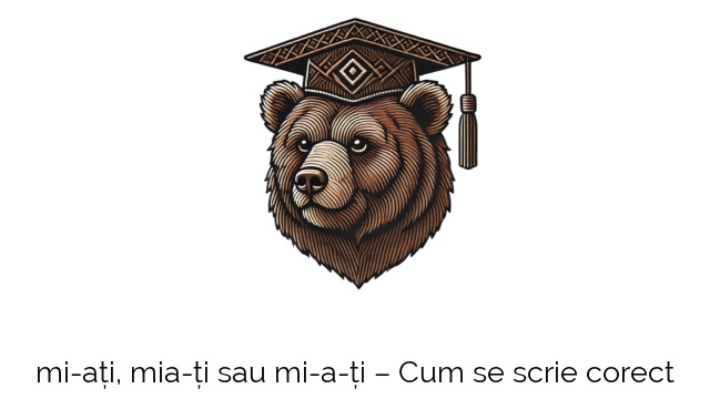 mi-ați, mia-ți sau mi-a-ți – Cum se scrie corect